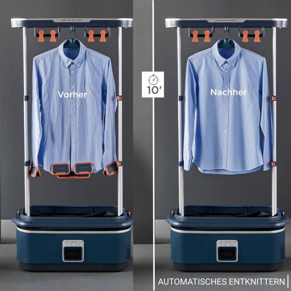 Care For You First Automatischer Dampfglätter YT2020