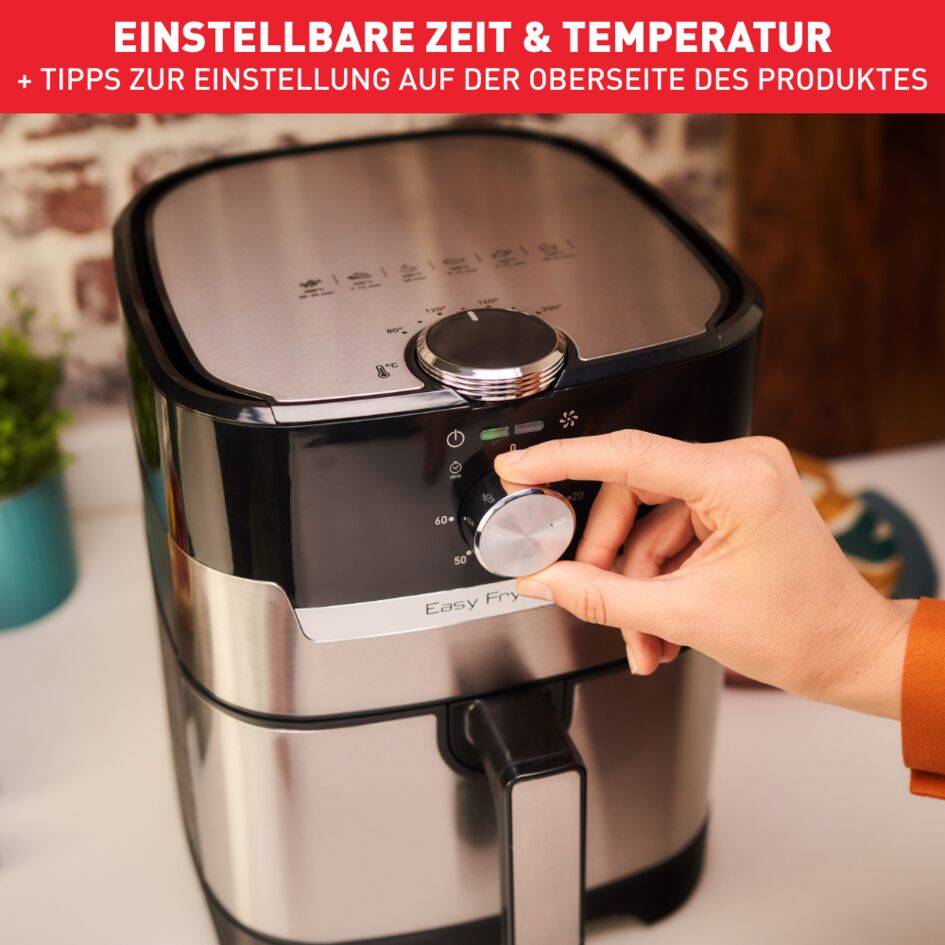 Easy Fry & Grill Classic+ Heißluftfritteuse EY501D