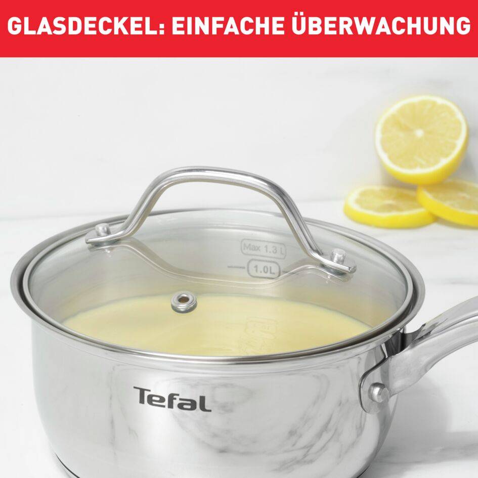 Intuition 7-teiliges Topfset Edelstahl B864S7