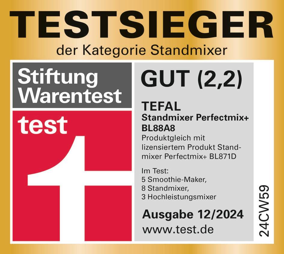 Tefal PerfectMix + High Speed Blender