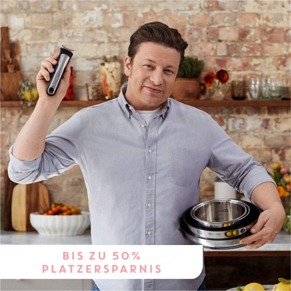Jamie Oliver by Tefal Ingenio 5-teiliges Set L97696