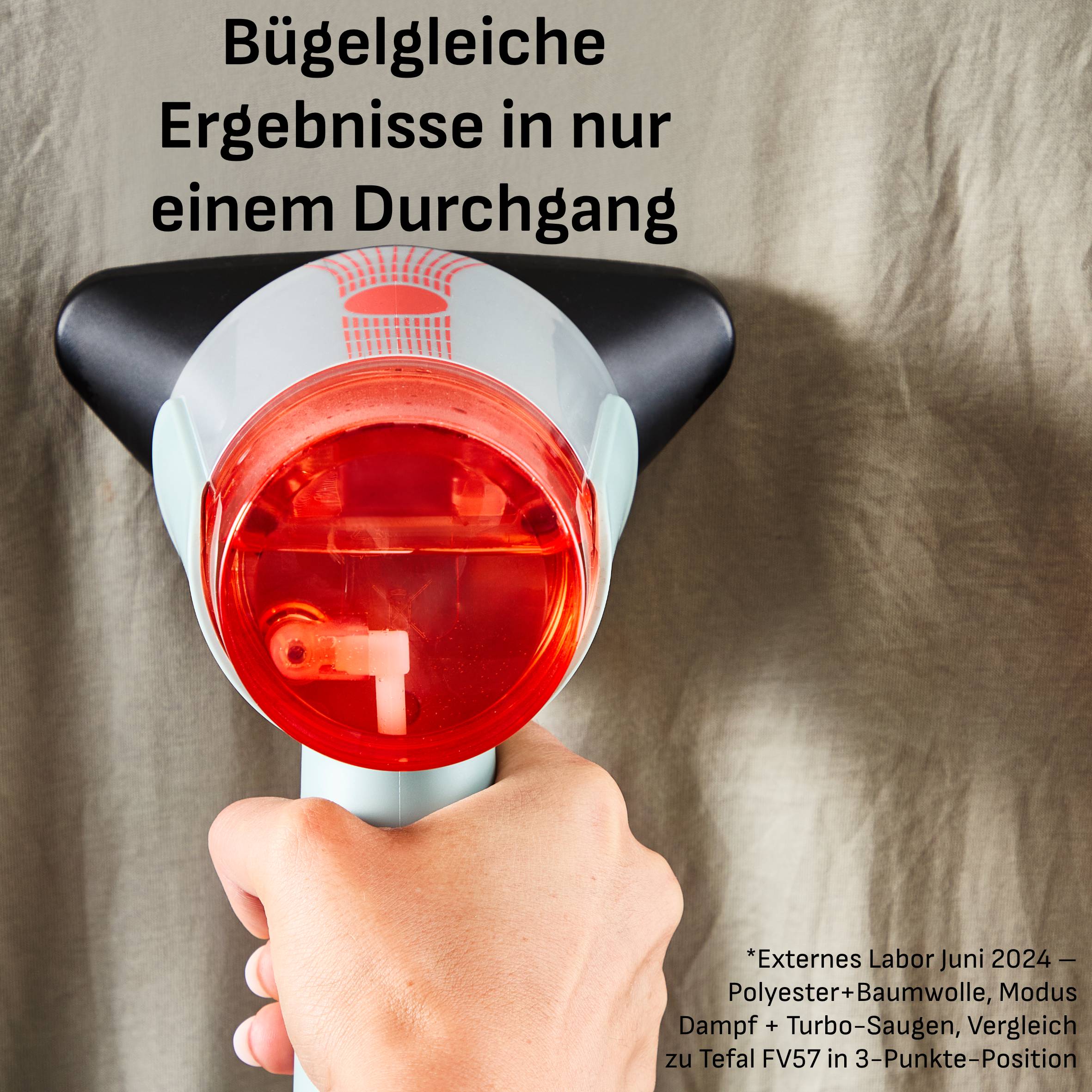 AeroSteam Dampfglätter DT9814