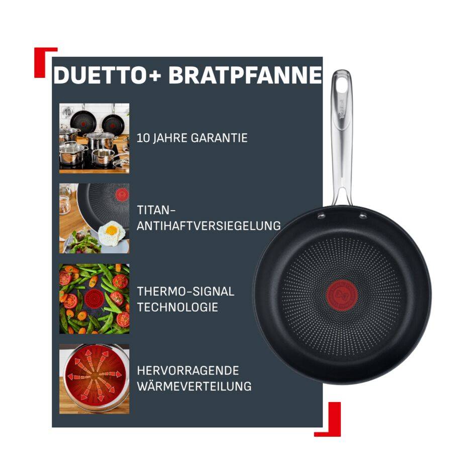 Duetto+ Pfanne 24cm G73204