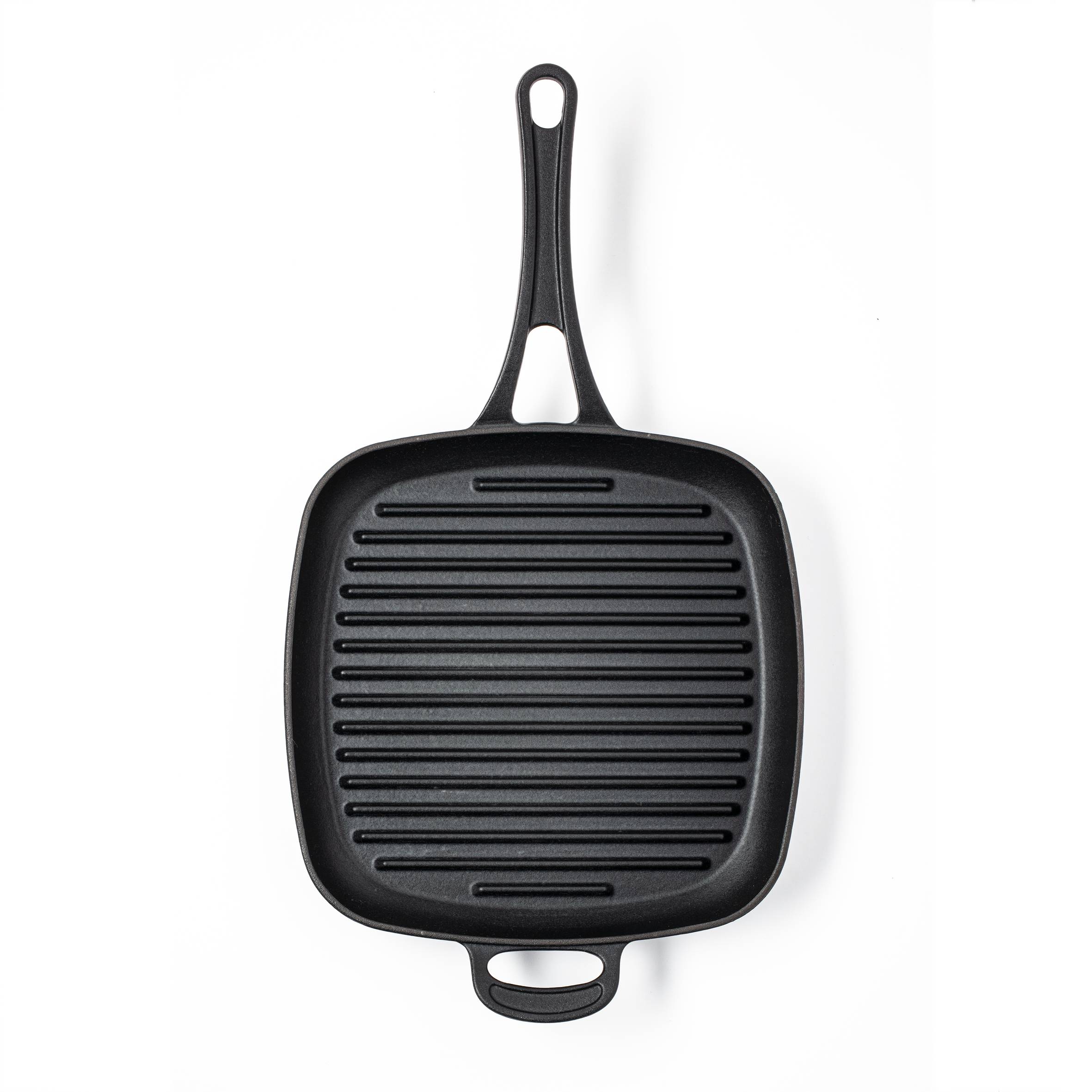 Jamie Oliver Eisenguss Grillpfanne 25x25cm, E21391