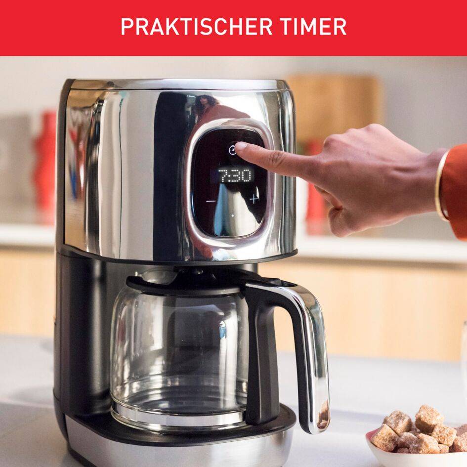 Majestuo Filterkaffeemaschine CM883D