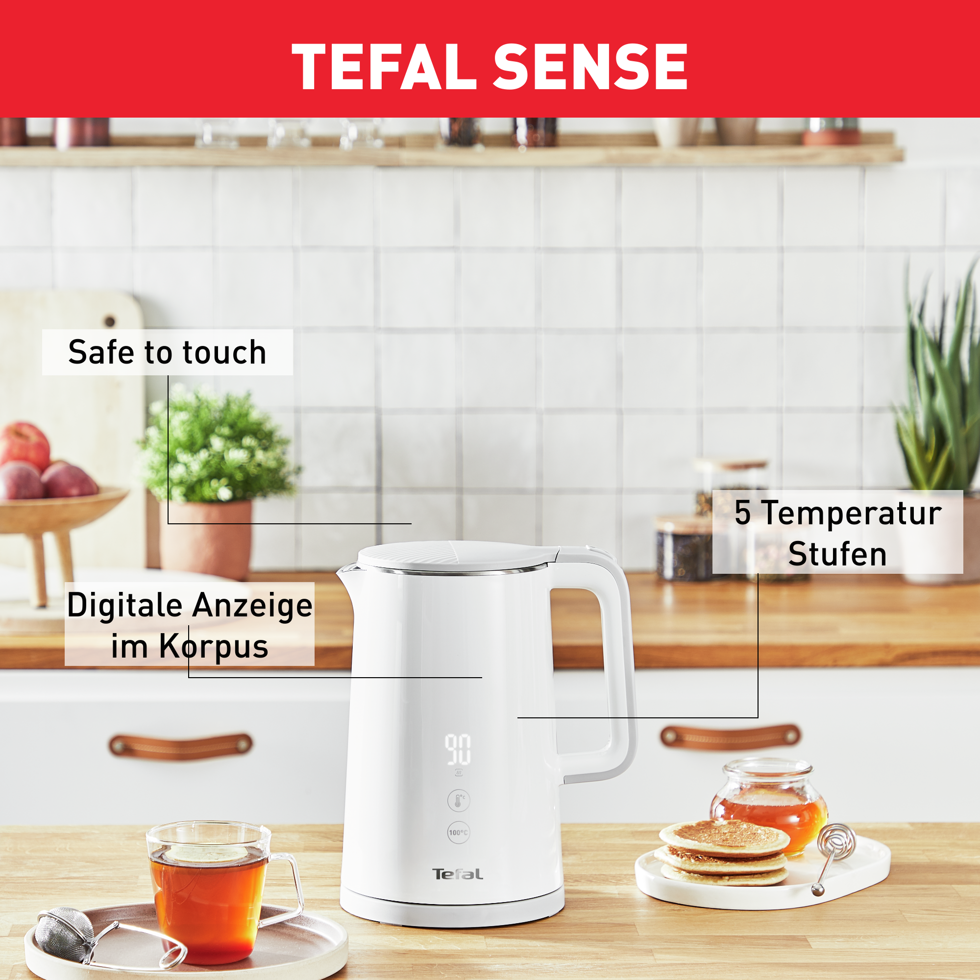 Sense Wasserkocher KO6931