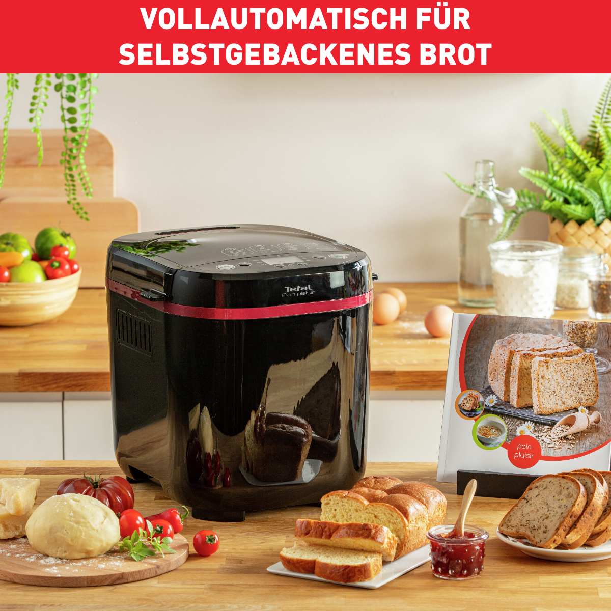 Pain Plaisir 1 kg PF2208