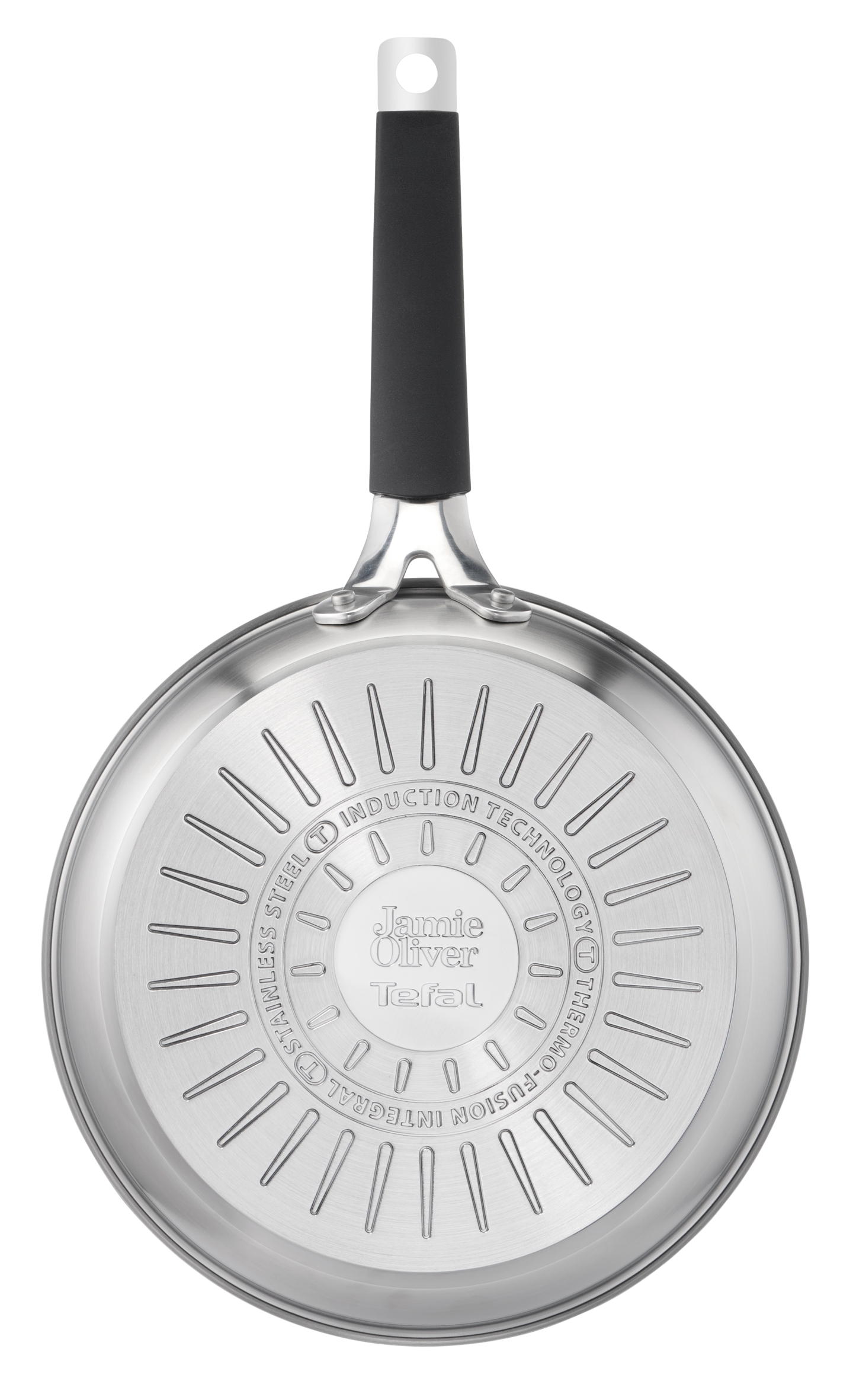 Jamie Oliver Edelstahl-Pfanne 28cm, E51206