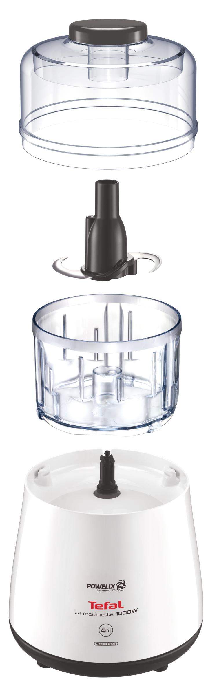 La Moulinette Zerkleinerer DPA1X