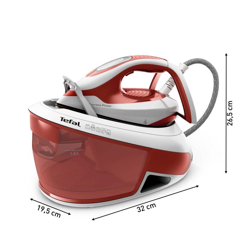 Express Power Dampfbügelstation SV8110