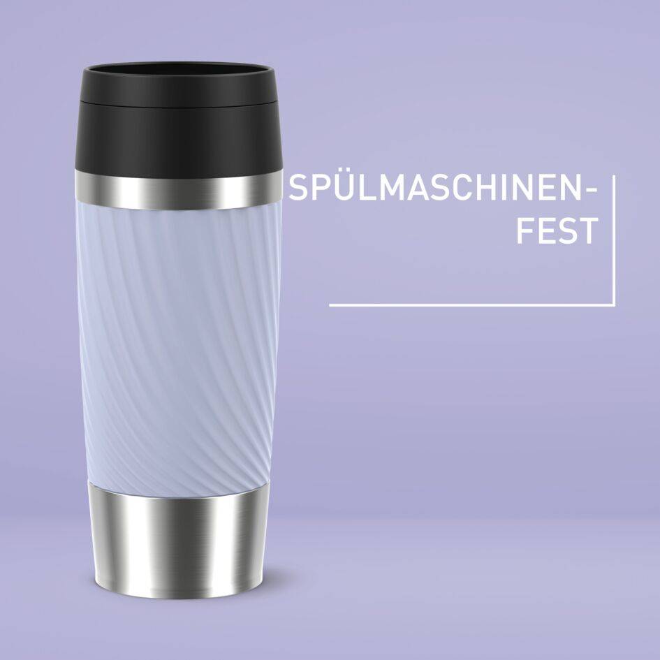 TRAVEL MUG CLASSIC TWIST ISOLIERBECHER 0,36L LAVENDEL N20256