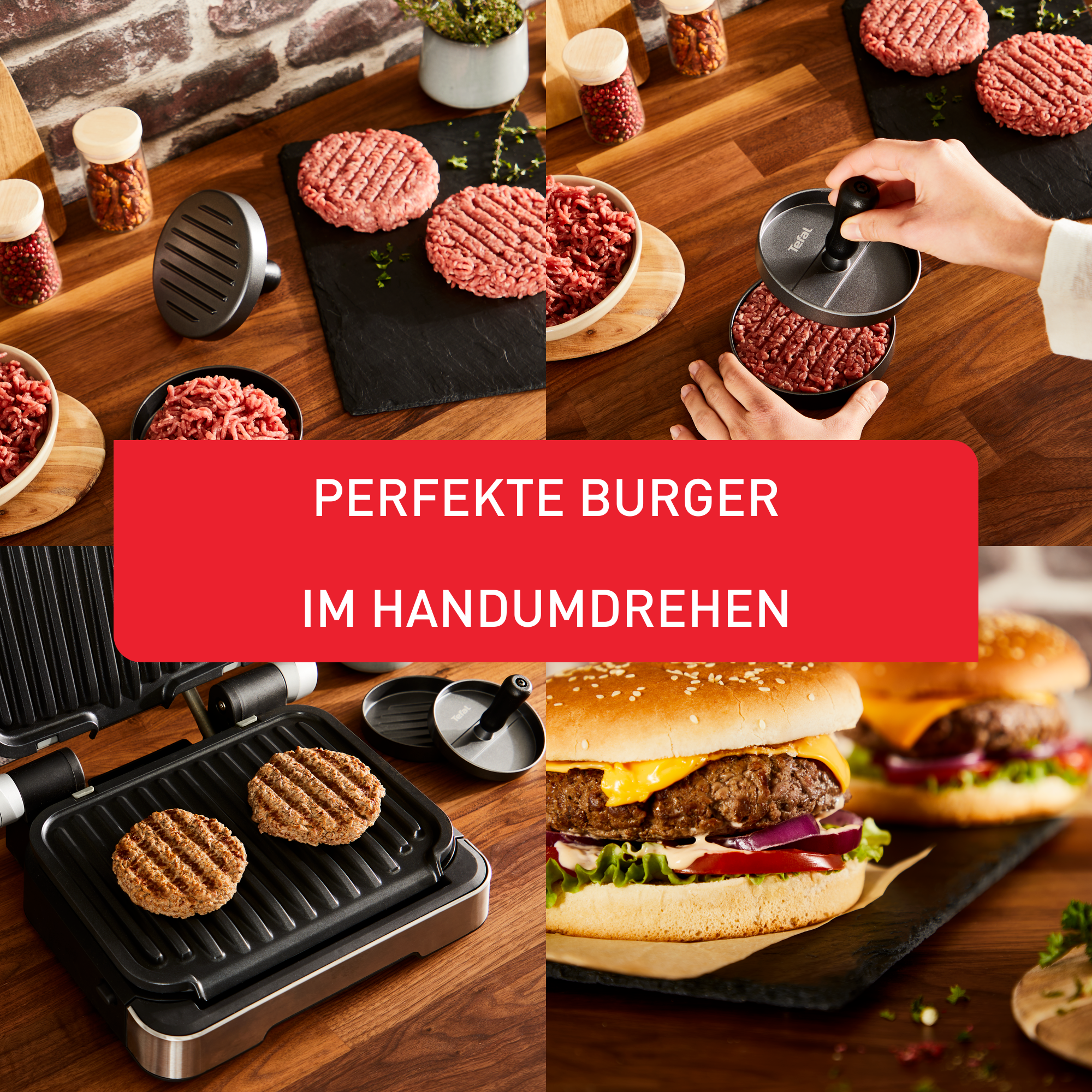 Hamburgerpresse K18511