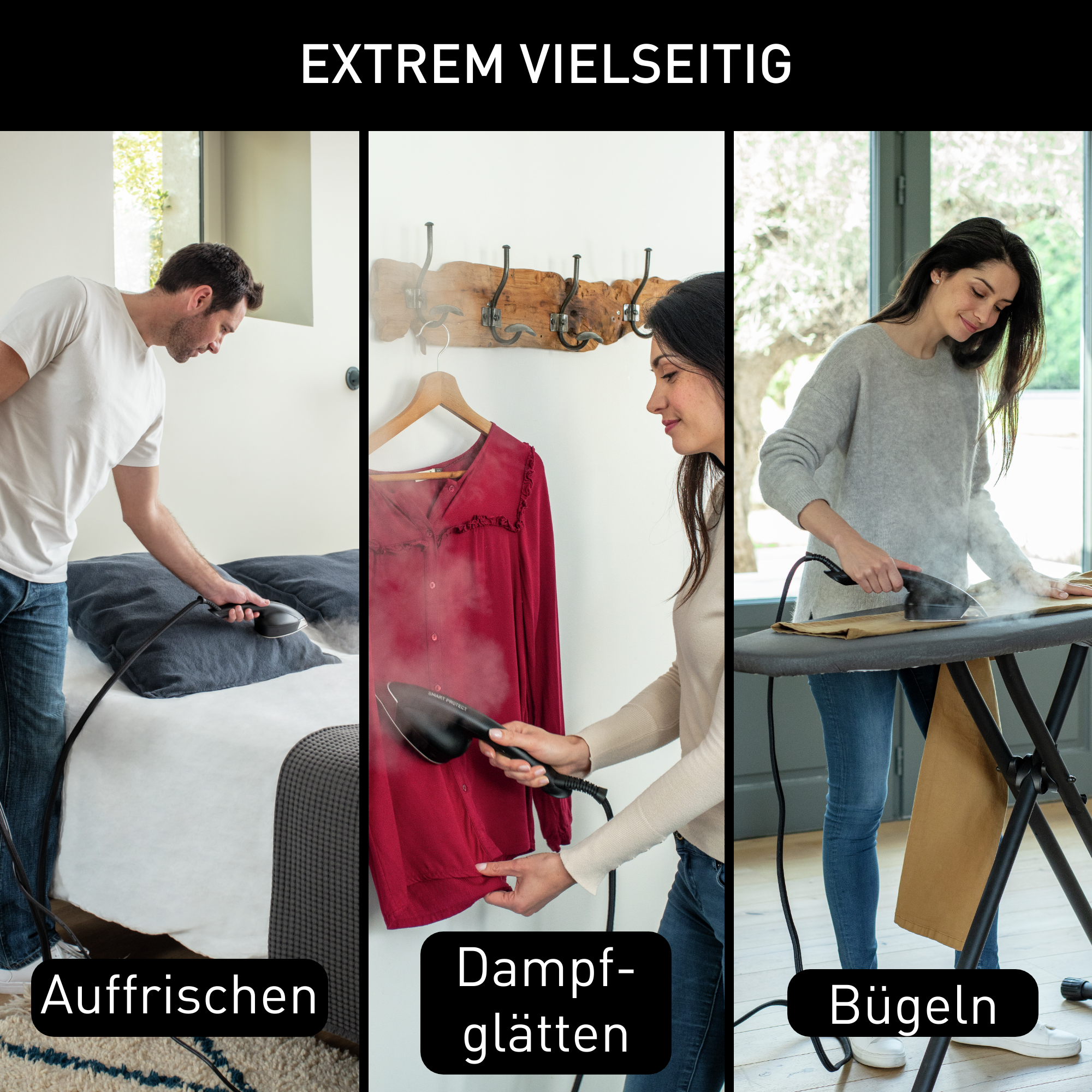 Cube Hochdruck-Dampfglätter UT2020