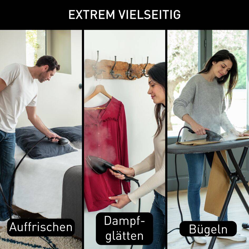 Cube Hochdruck-Dampfglätter UT2020