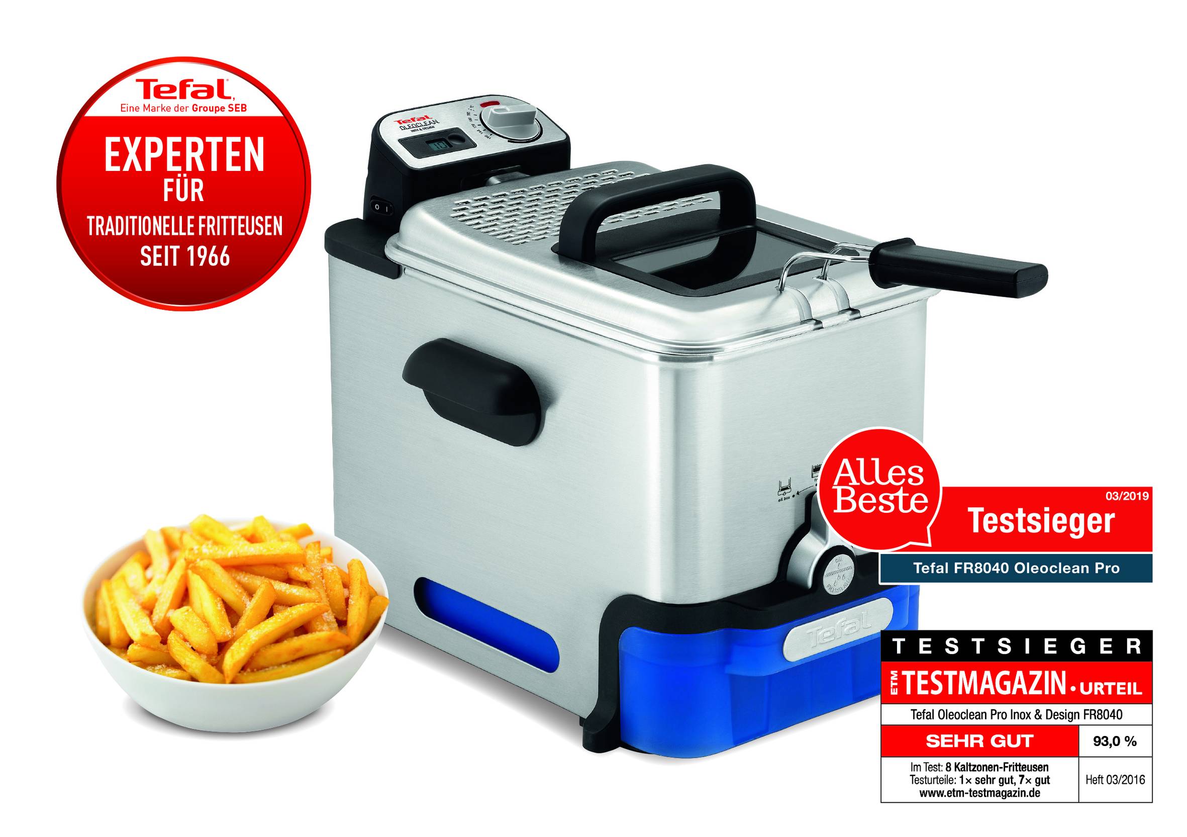Oleoclean Pro Fritteuse FR8040