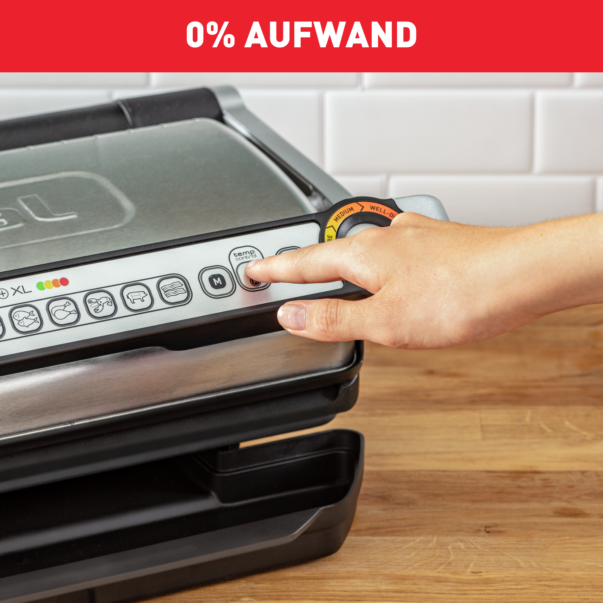 OptiGrill+ XL GC722D