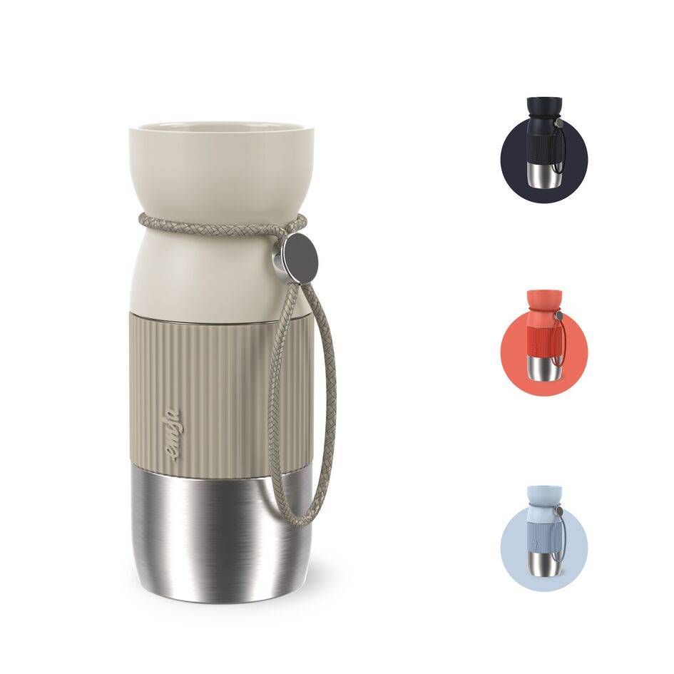 Emsa beYou Cup Mug Isolier-Trinkbecher, 0,36 L, N21945