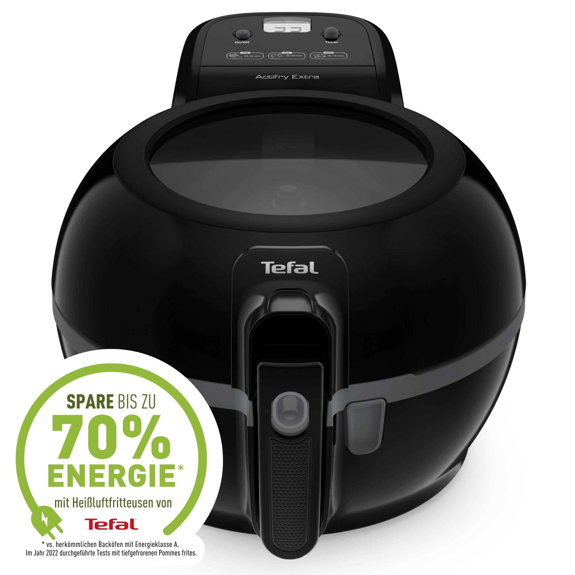 ActiFry Extra 1,2 kg Schwarz FZ7228