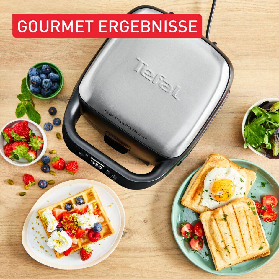 Snack Collection Precision, Snackmaker, 20 verfügbare Plattensets