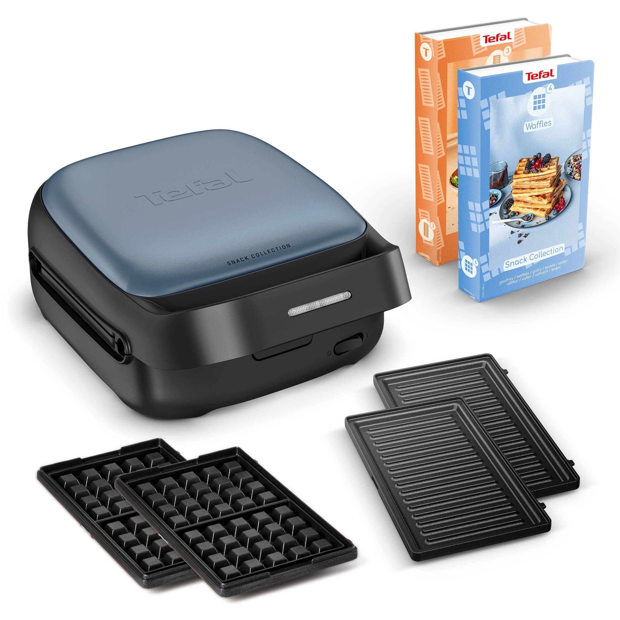 Snack Collection, Sandwich & Waffle Maker, 20 verfügbare Platten-Sets, süße und herzhafte Rezepte