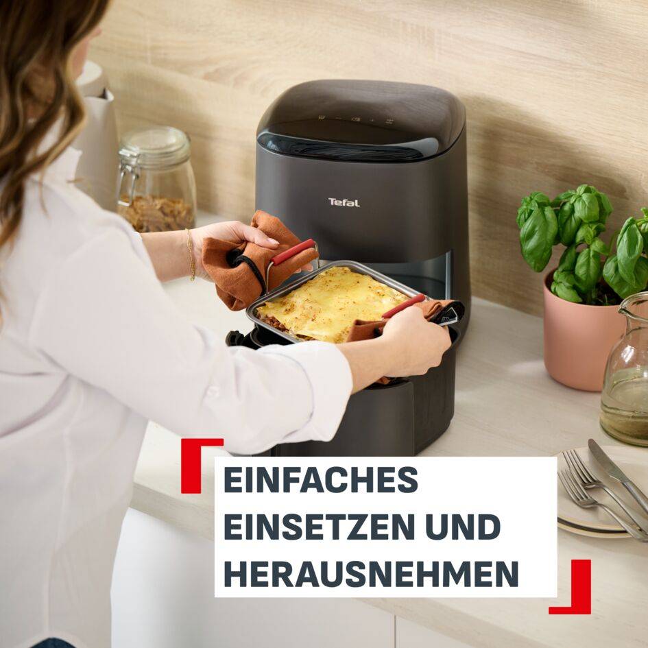 Dail'Easy, 3-teiliges Heißluftfritteusen Accessoires Set, J701S344