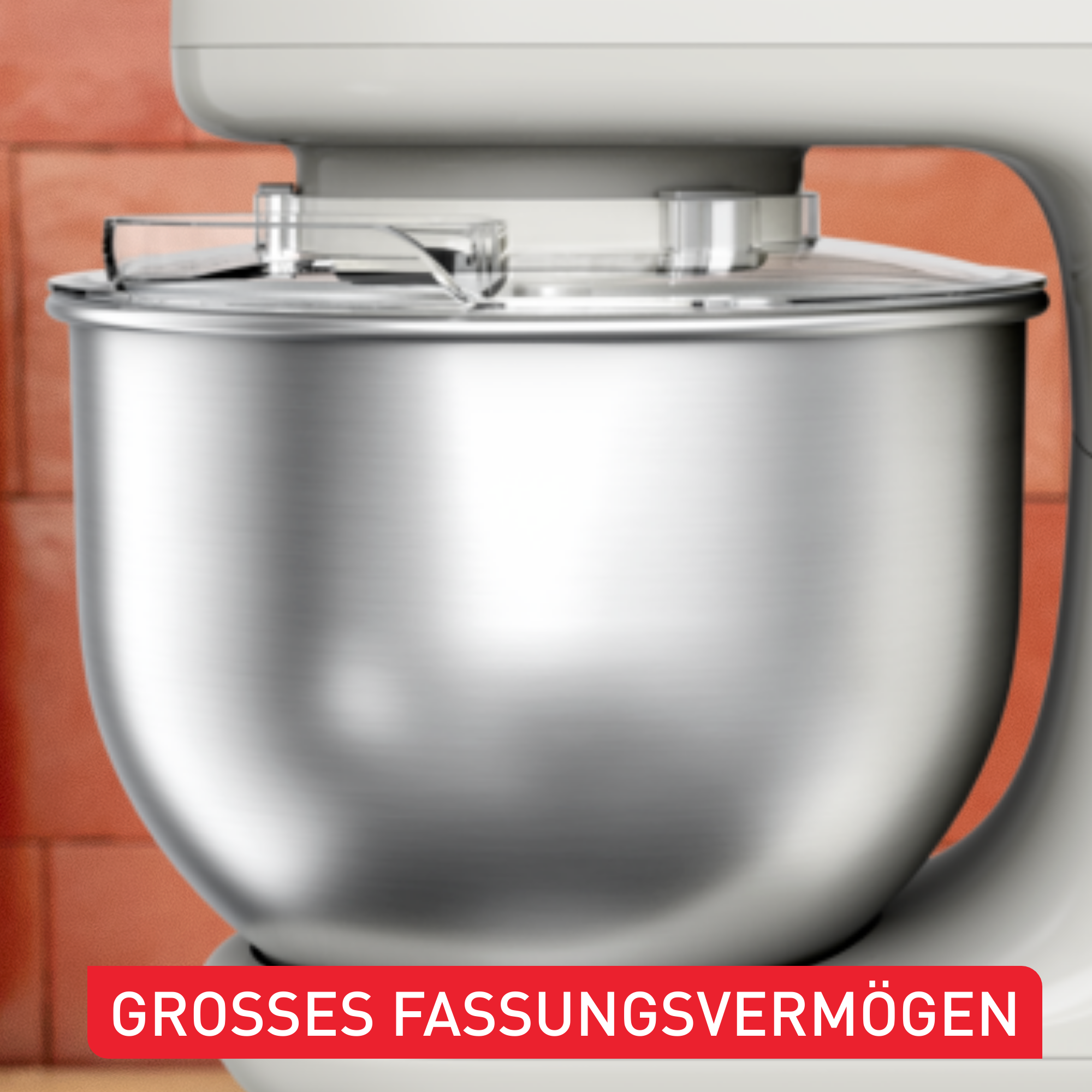 Bake Essential Küchenmaschine QB1601