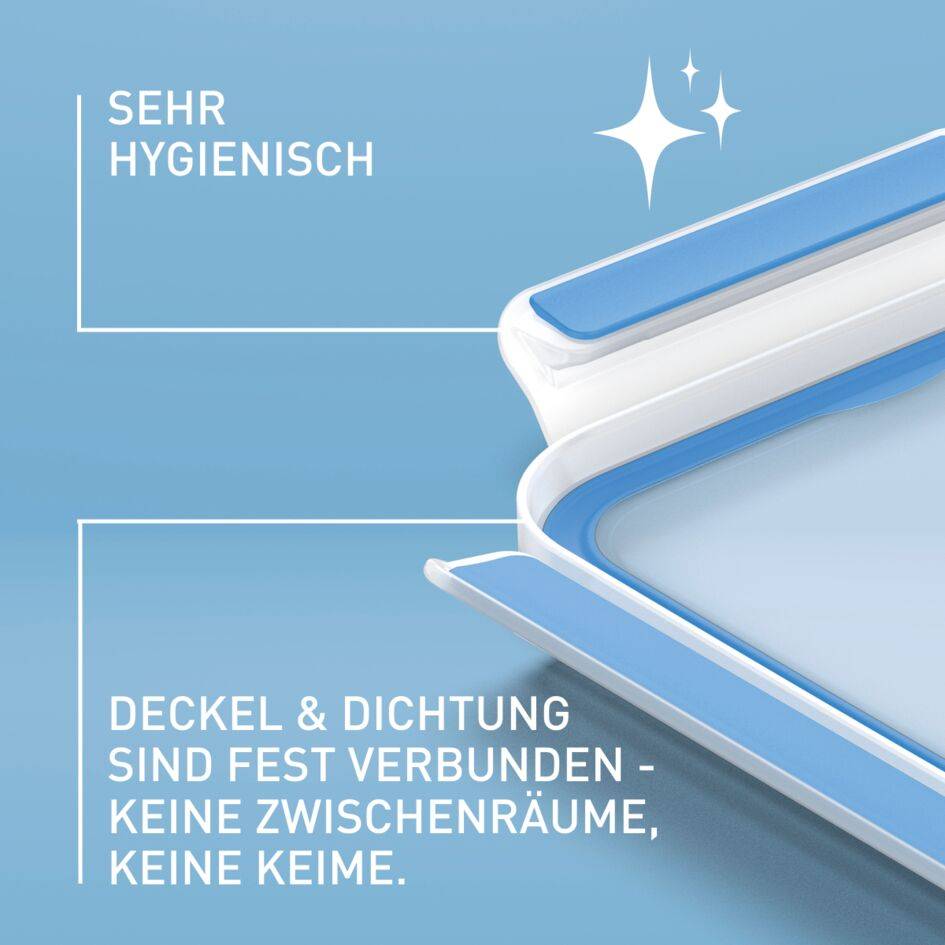 CLIP & CLOSE FRISCHHALTEDOSEN 5-teiliges SET 0,8L N10307