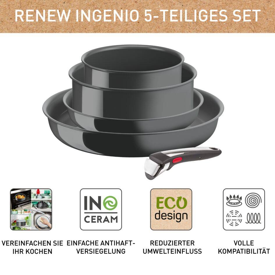 Ingenio Renew On 5-teiliges Set L26190