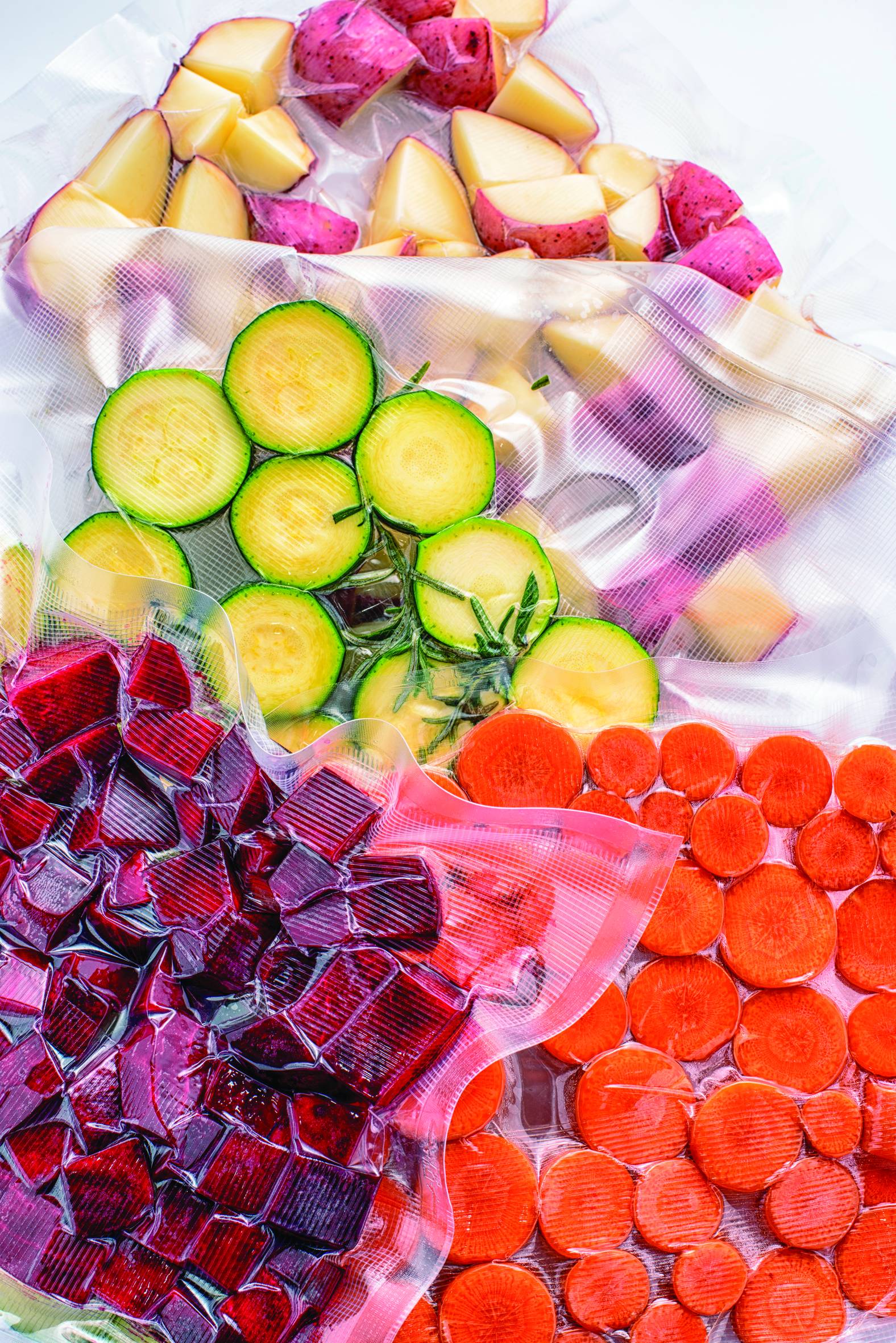 Satz aus 2 Vacupack-Folienrollen XA256010