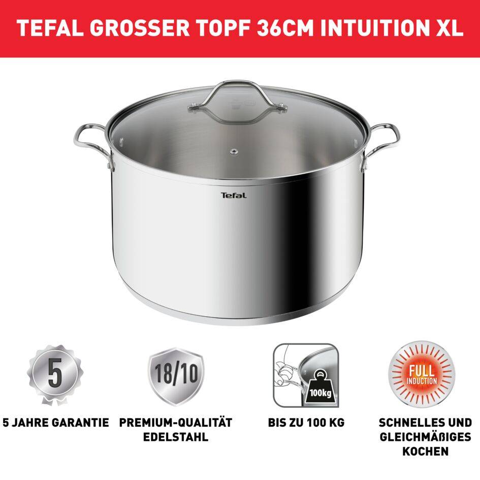Intuition XL Topf 36cm B86475