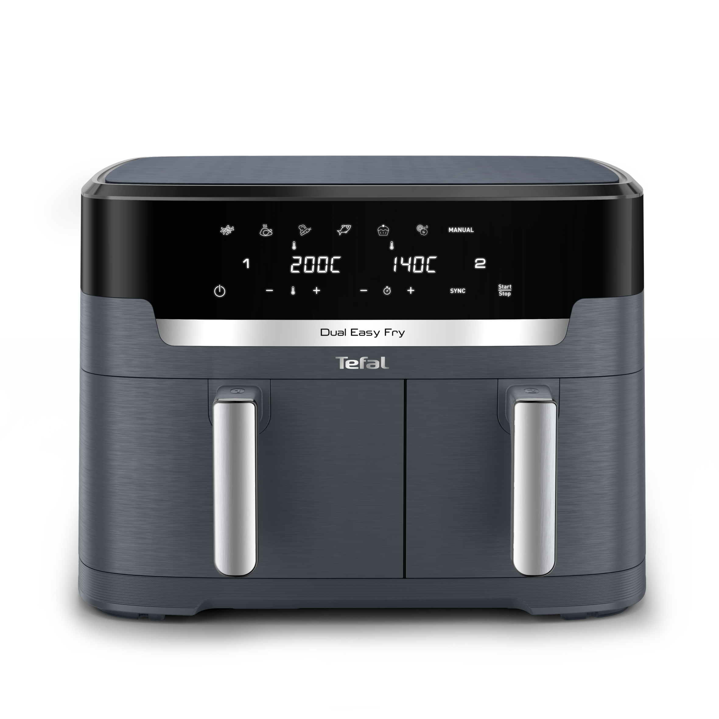 XXL Dual Easy Fry 11 L Heißluftfritteuse EY942B