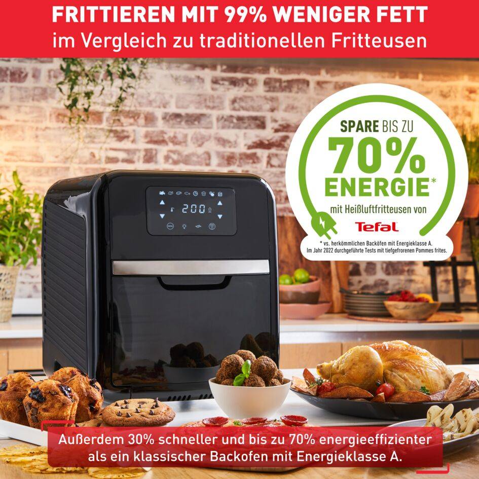 Easy Fry Oven & Grill Heißluftfritteuse FW5018