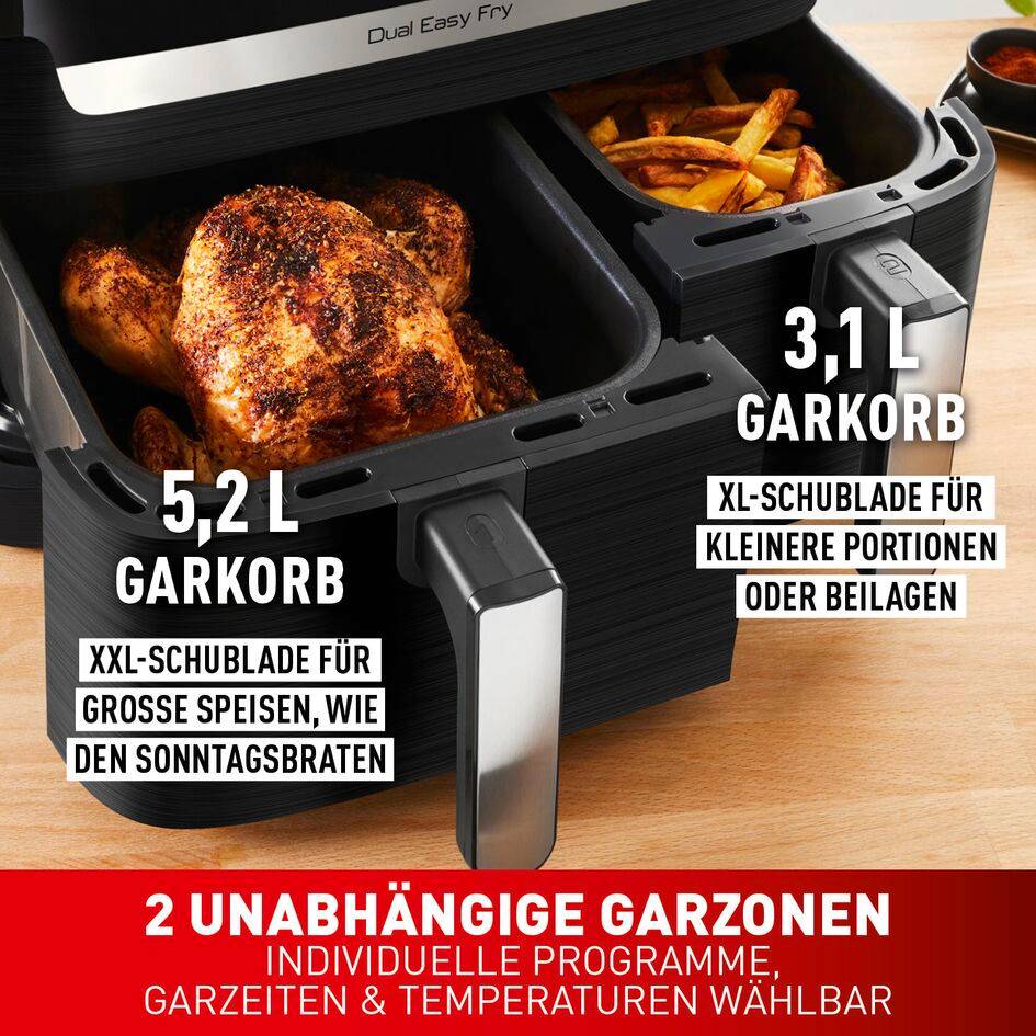 Dual Easy Fry 8,3 L EY9018