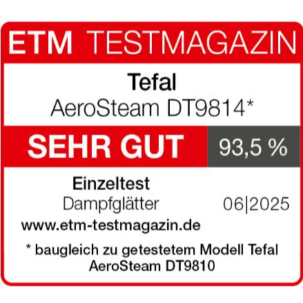 AeroSteam Dampfglätter DT9814