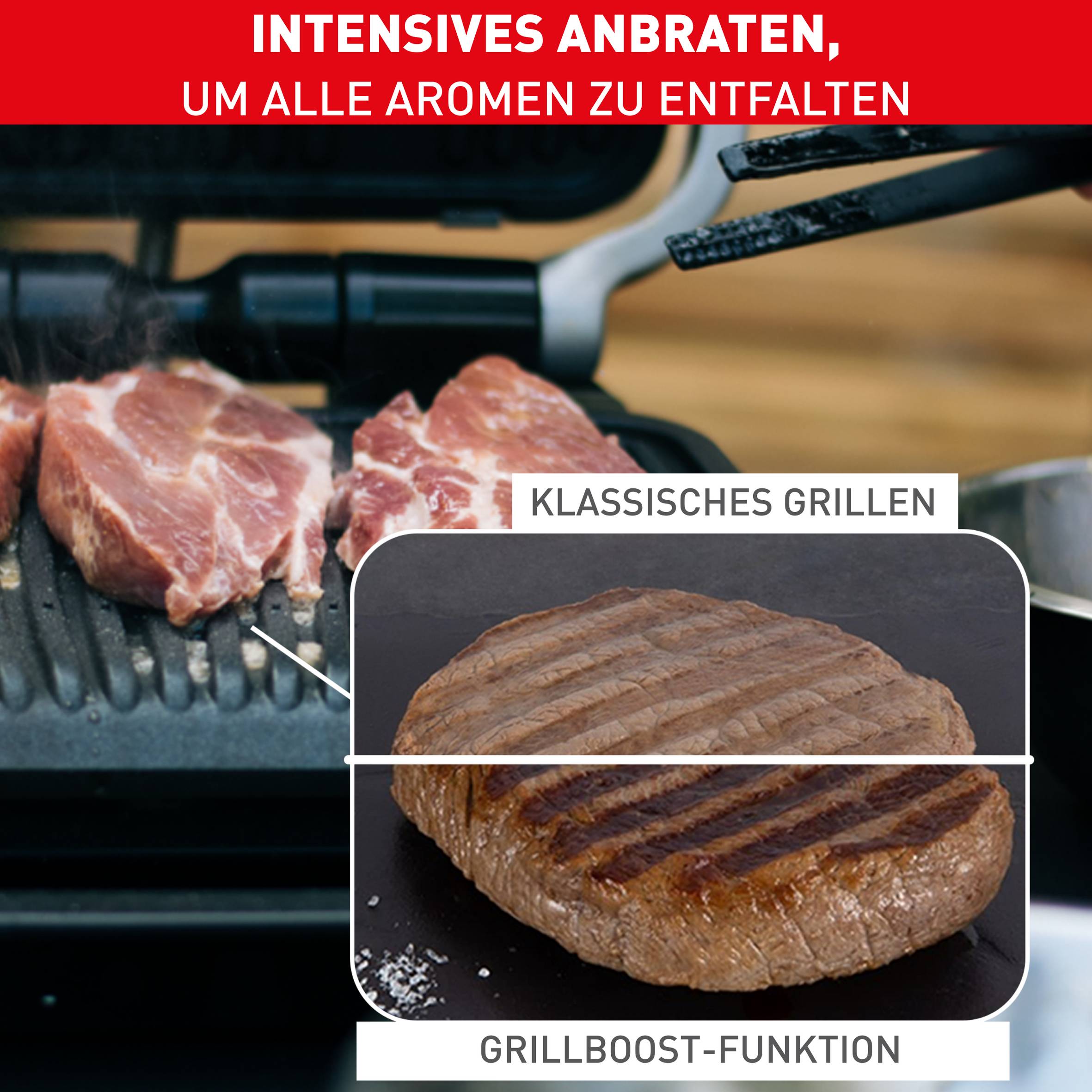 OptiGrill Elite XL Kontaktgrill GC760D