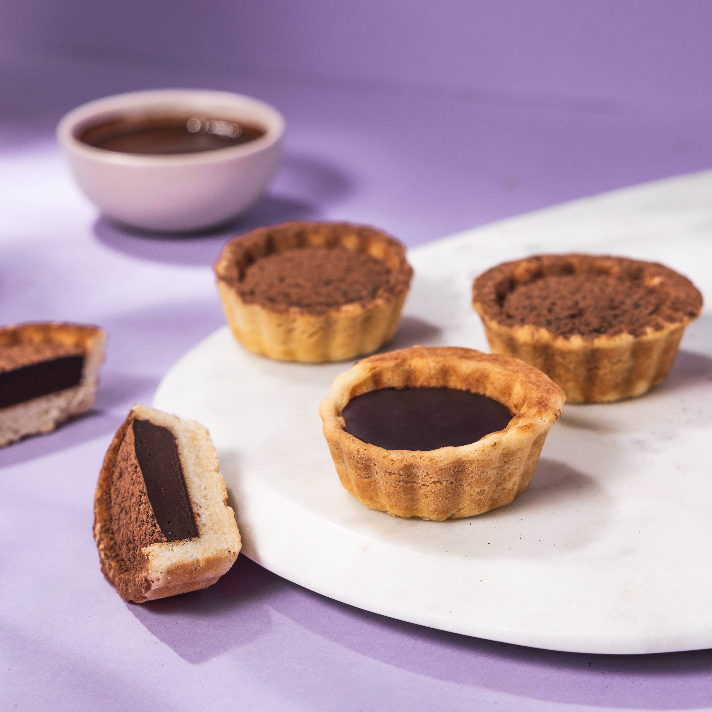 2 Mini-Tartelettes-Platten Snack Collection XA8117F0