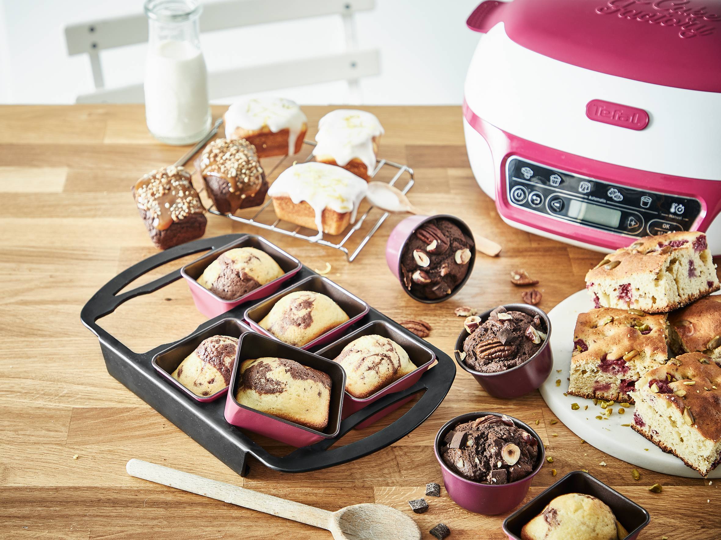 Tefal Cake Factory Délices KD8101