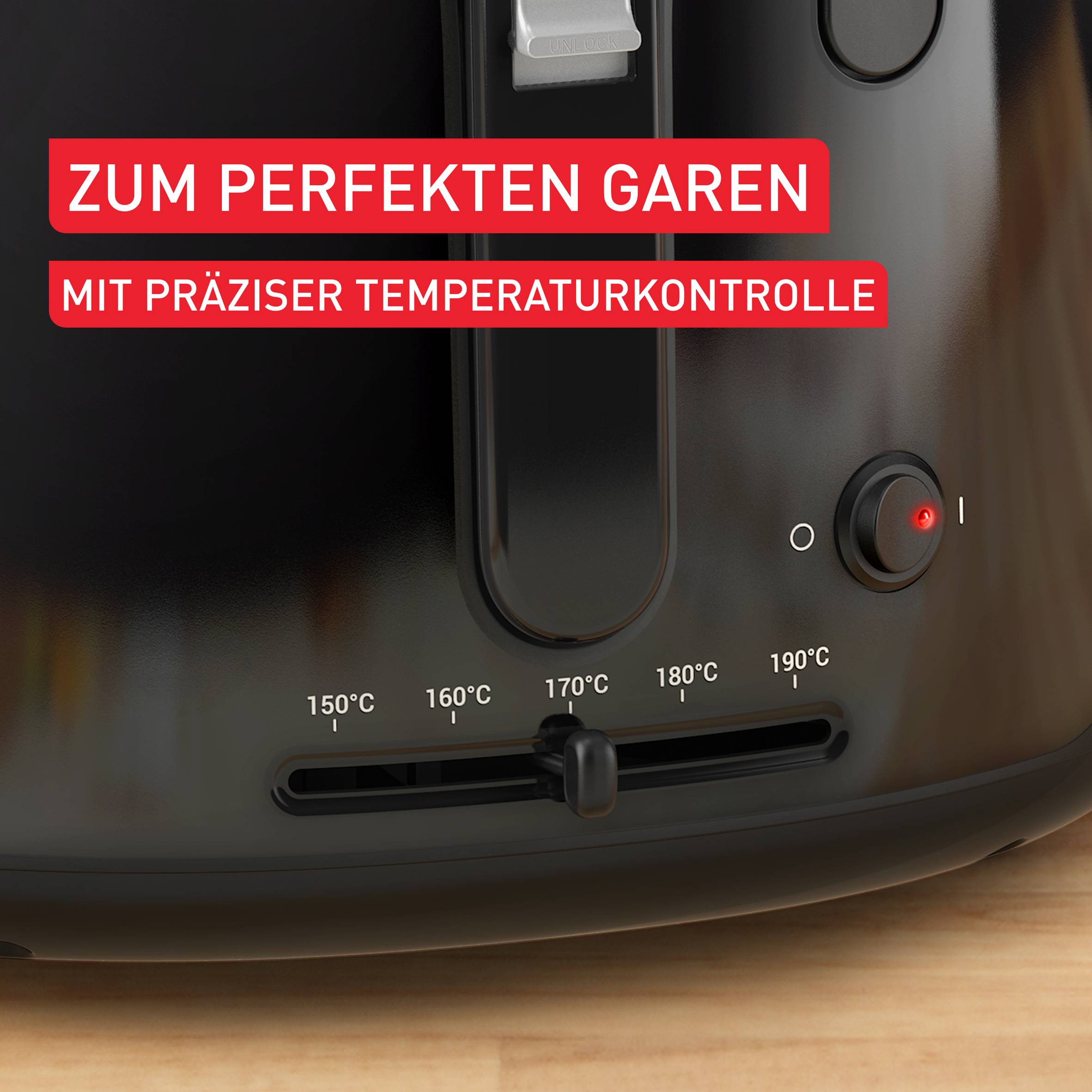 Vision, Fritteuse, extragroßes Fenster für bessere Sicht, FF2528