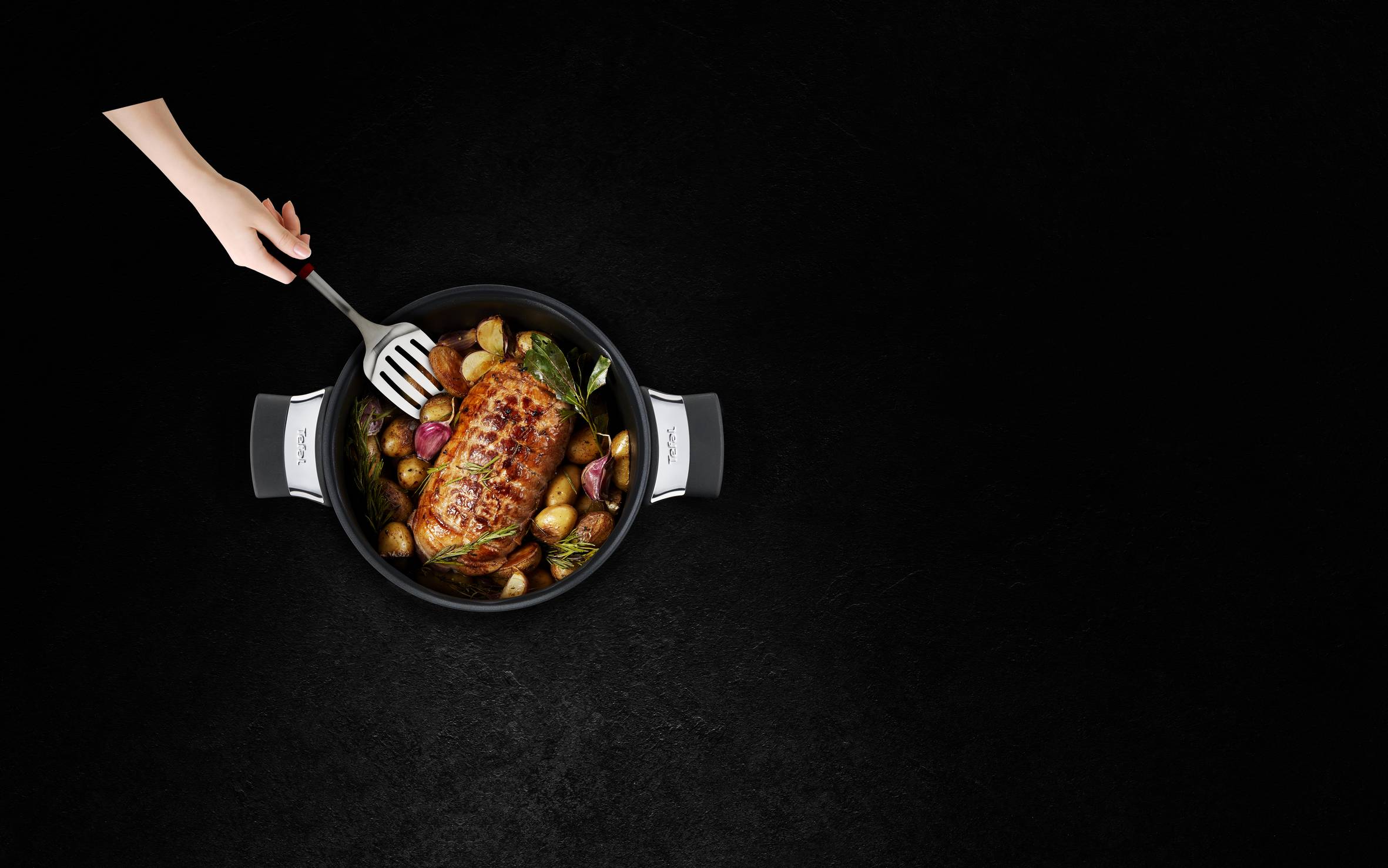 Tefal Ingenio Aluminium Kochtopf