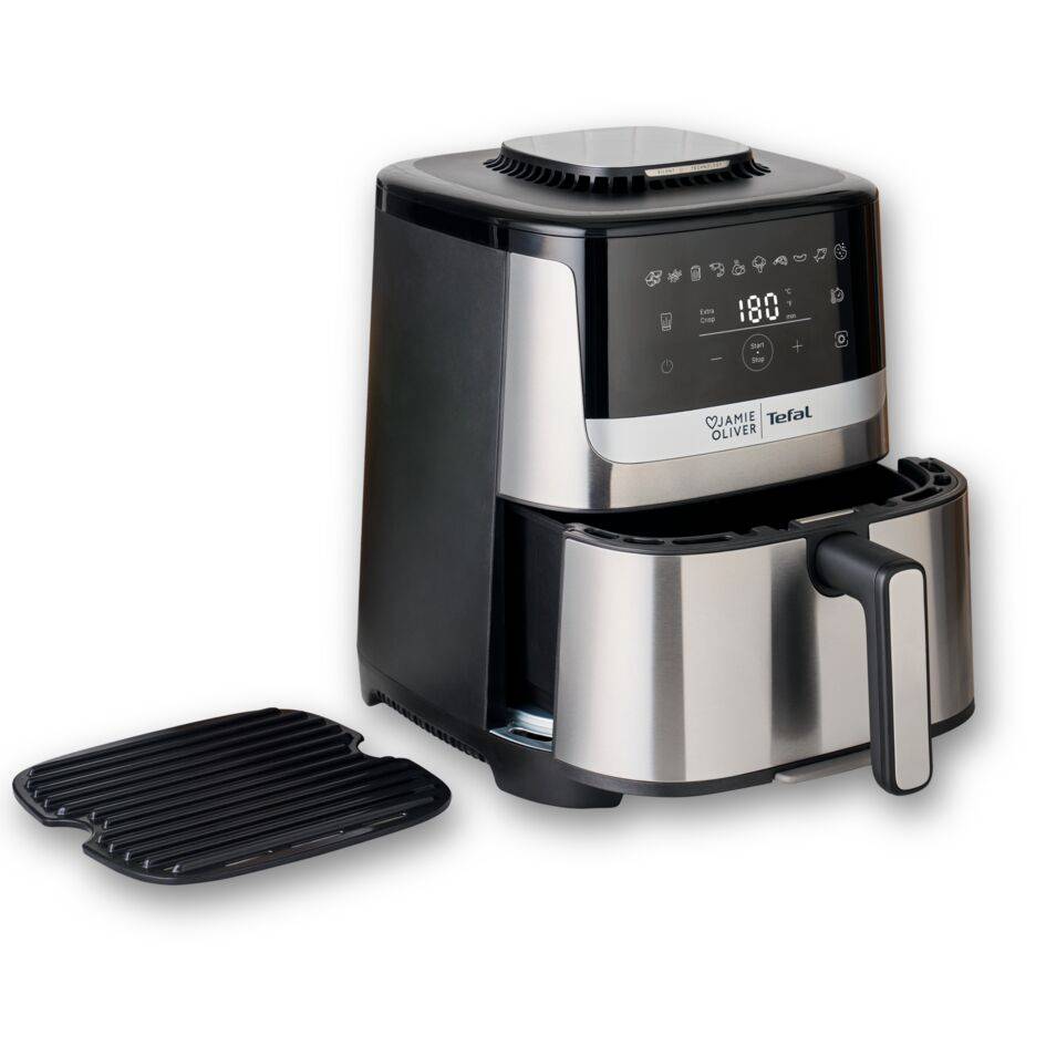Jamie Oliver by Tefal Quiet & Easy Heißluftfritteuse  