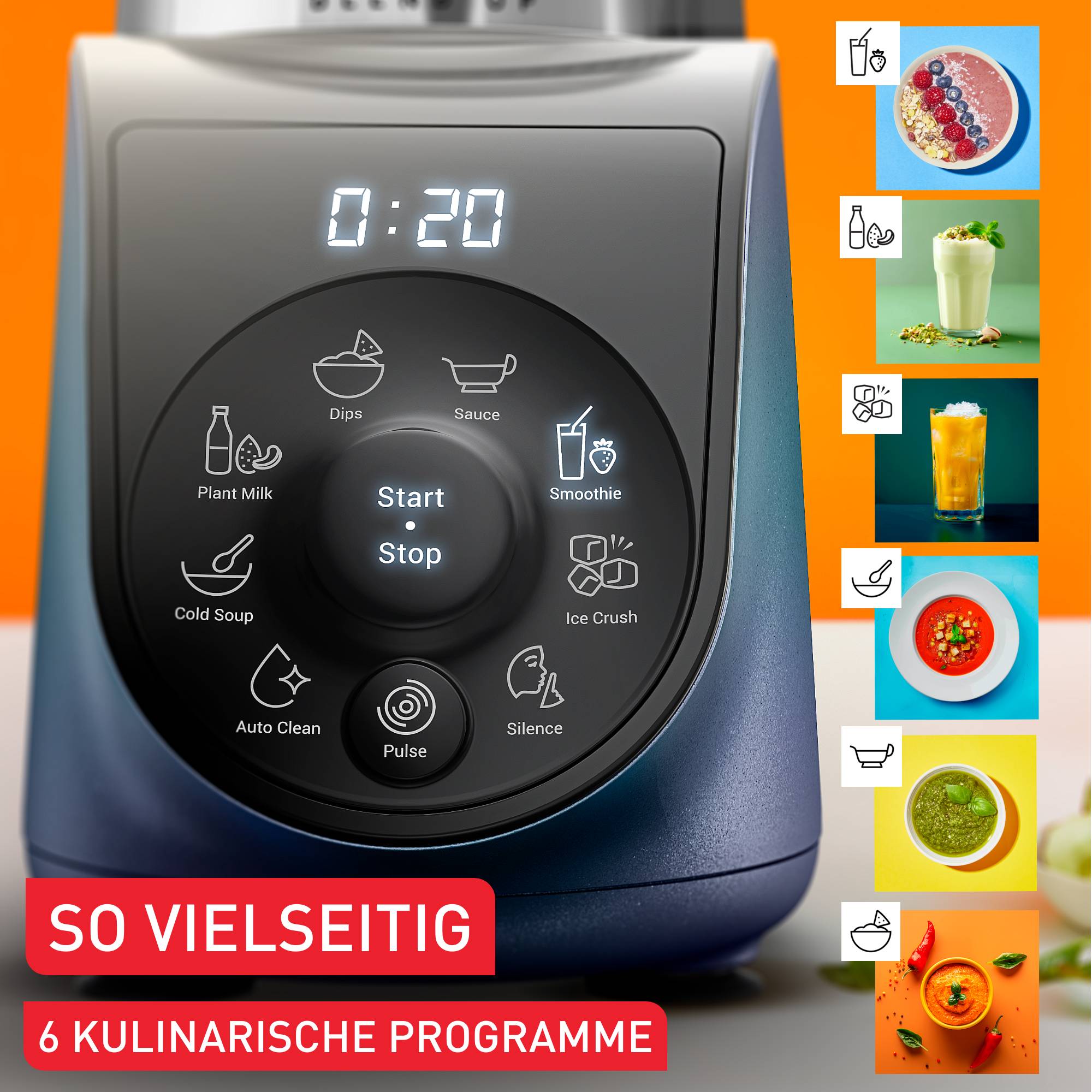 Blend Up Mini-Mixer BL19H4