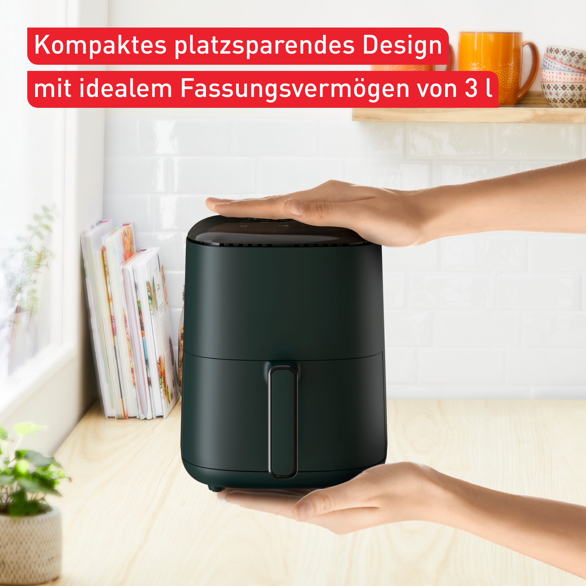 Easy Fry Compact 3L Forest EY1453