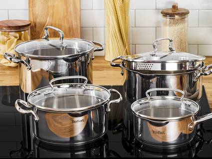 Duetto+ 7-teiliges Set, G719S7 | Kochtopfsets
