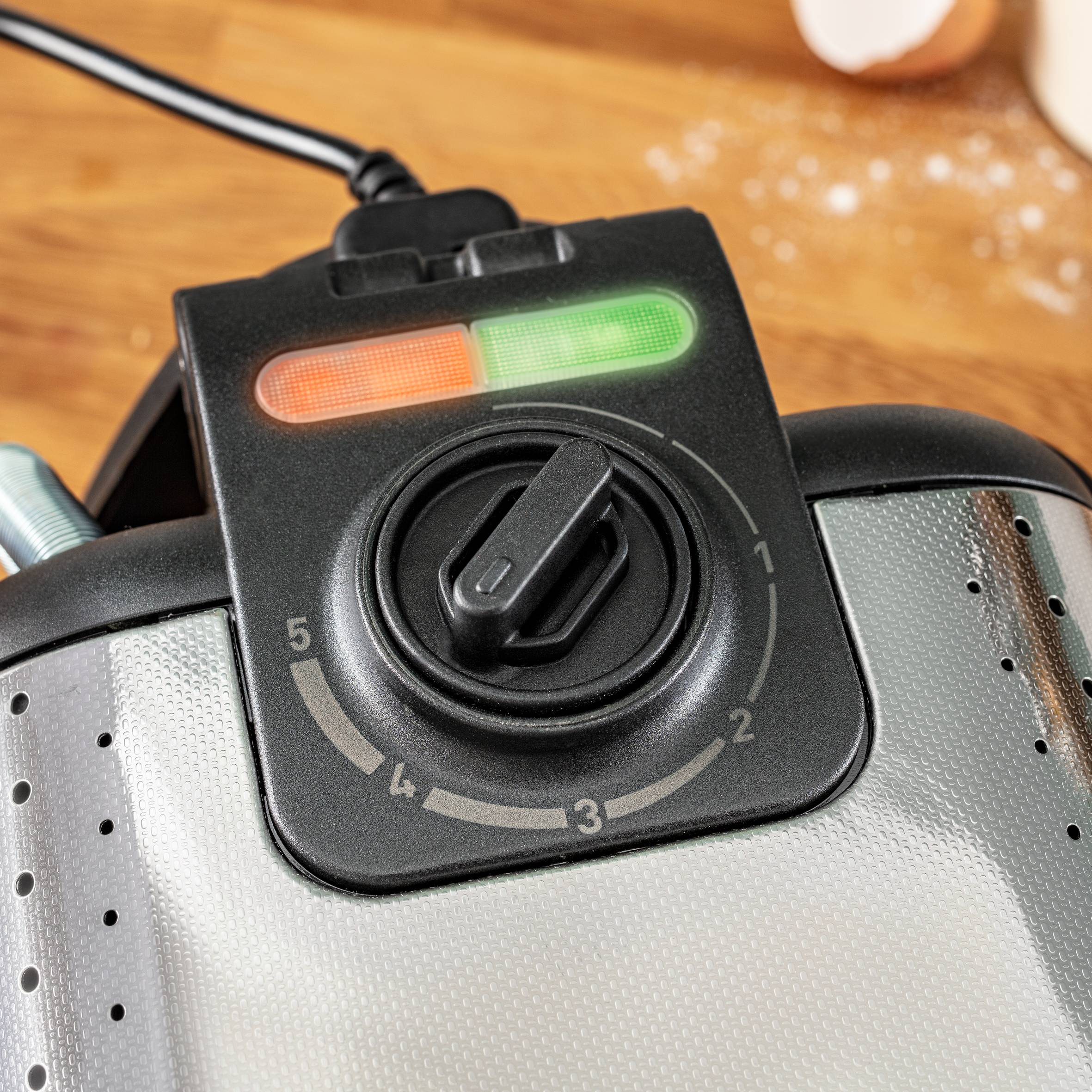 King Size 2-in-1 Sandwichmaker & Waffeleisen WM755D