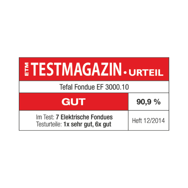 Fondue Base Ronde EF3000