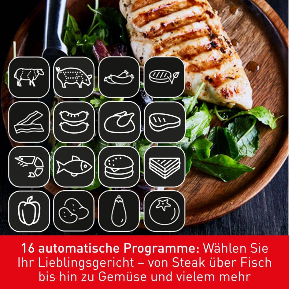 OptiGrill Elite XL Kontaktgrill GC760D