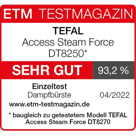 Access Steam Force Dampfbürste DT8250