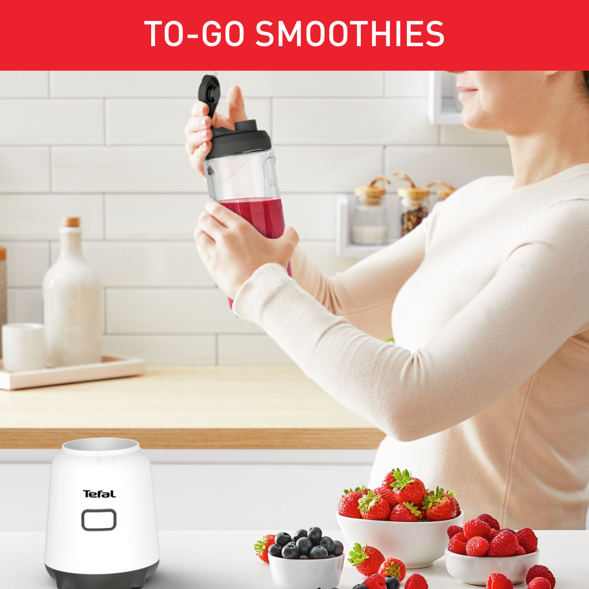 Mix & Move Mini Mixer OTG weiß