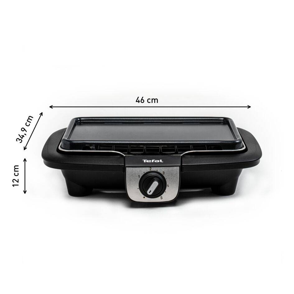 Easygrill 2-in-1 Tischgrill BG9308