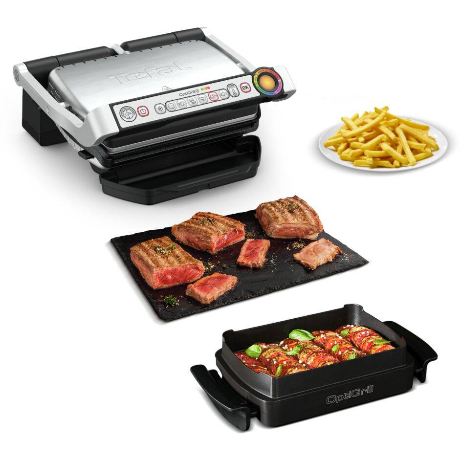 OptiGrill+ Snacking&Baking GC714D